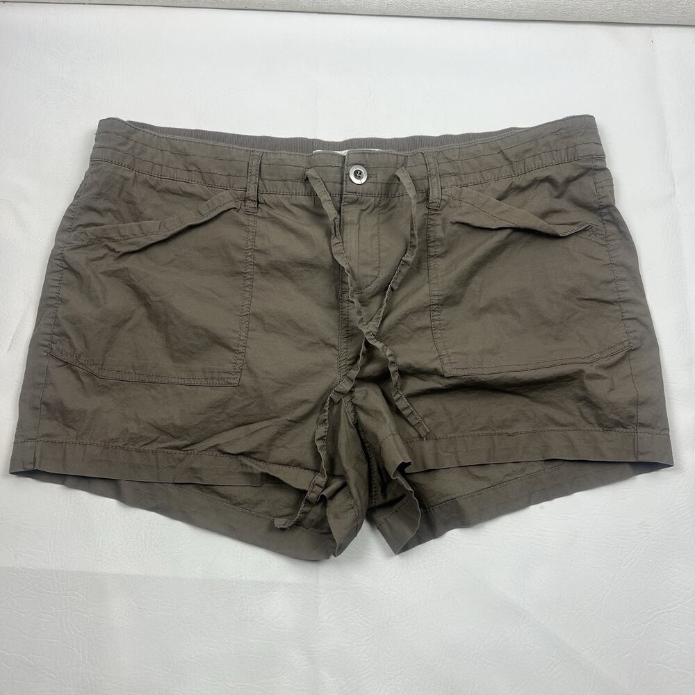 Torrid Shorts Womens 16 brown Chino Casual Classic